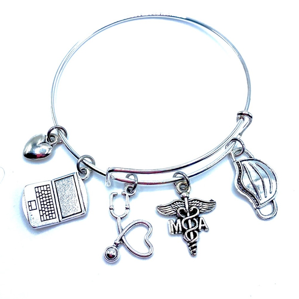 Medical Assistant Charm Bracelet